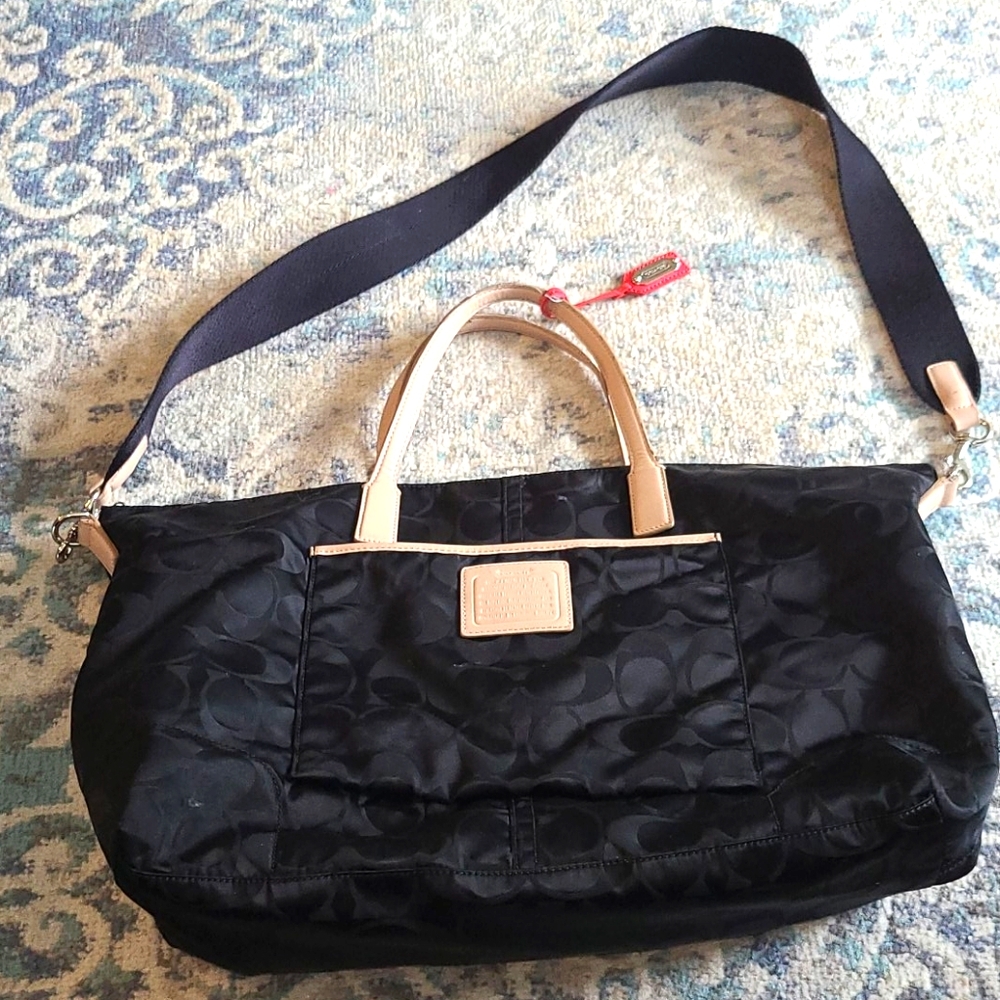 Coach Travel Bag